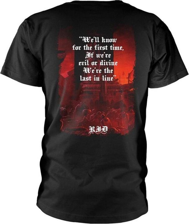 Image du produit DiO - T-shirt THE LAST IN LINE - Adulte (XL)