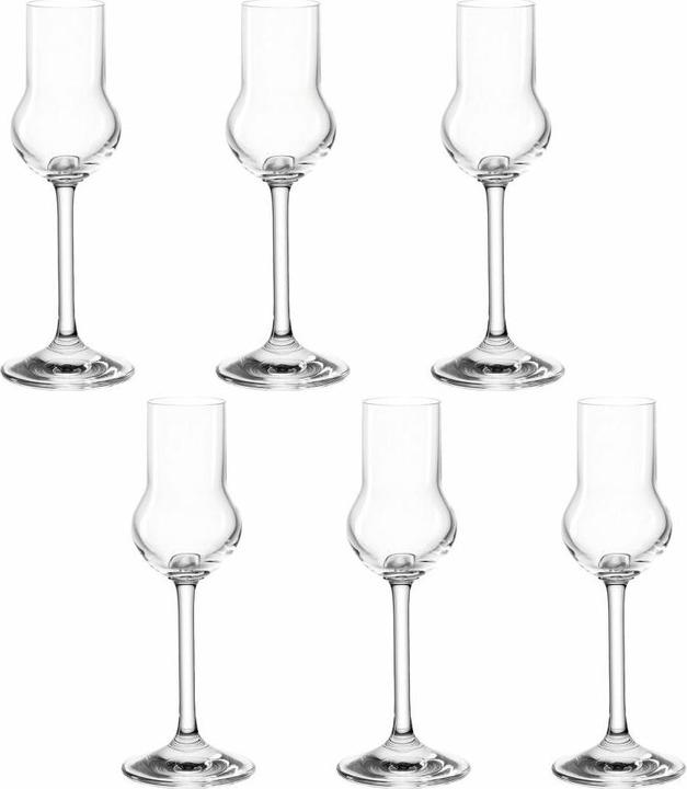 Actual product image Montana Furniture Pure (0.60 dl, 6 x, Liqueur glasses + grappa glasses)