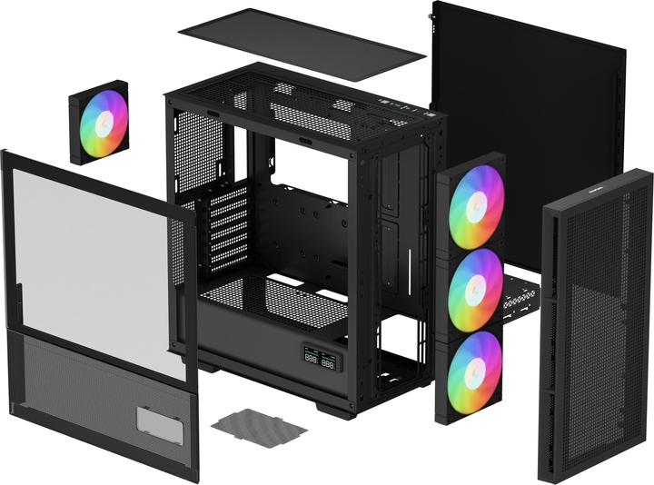 Actual product image Deepcool CH560 DIGITAL (ATX, mATX, Mini-ITX)