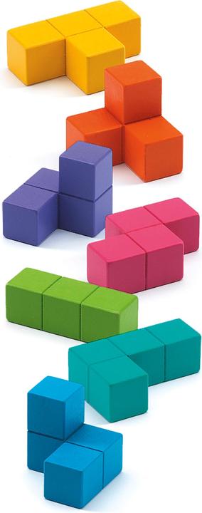 Immagine prodotto Djeco Cubissimo (Francese, Italiano, Tedesco, Inglese)