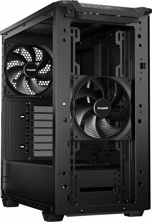Produktbild be quiet! Pure Base 501 (mATX, Mini-ITX, ATX)