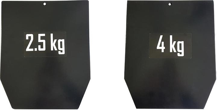 Produktbild Sveltus verstellbare Gewichtsweste Pro (2 x 2.5 kg, 2 x 4 kg)