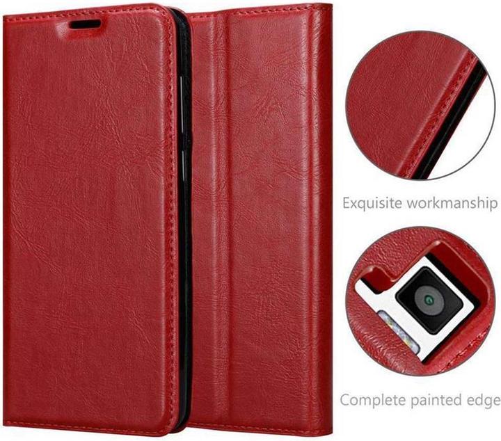 Productafbeelding Cadorabo Boek Onzichtbare Magneethoes (BQ Aquaris M5)
