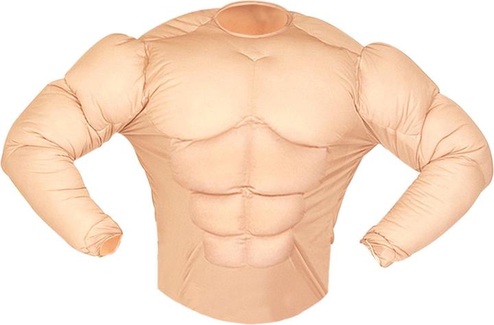 Actual product image Widmann Muscle Shirt - Sixpack (Kids) (116)