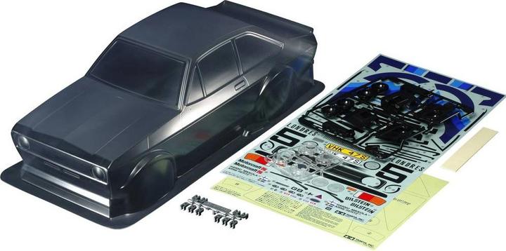 Produktbild Tamiya Ford Escort MkII Rally Body Parts Set