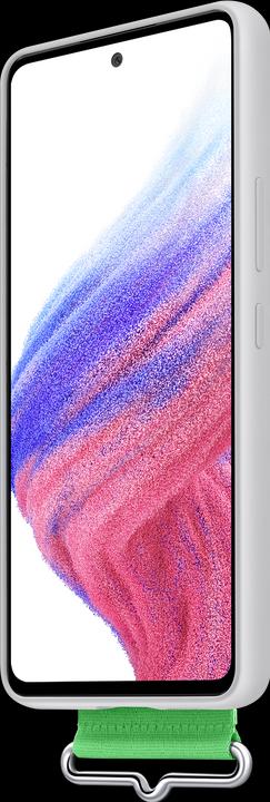 Actual product image Samsung Silicone cover with loop (Samsung Galaxy A53 5G)