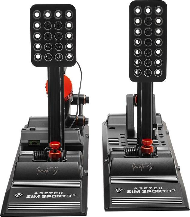Productafbeelding Asetek Invicta S-Series T.H.O.R.P. II Brake & Throttle
