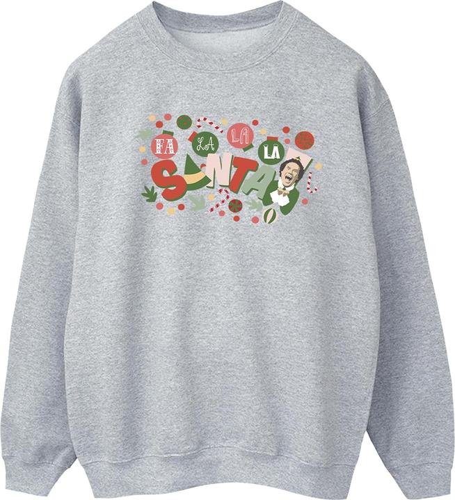 Image du produit Elf - Sweat SANTA FA LA LA - Femme (M)