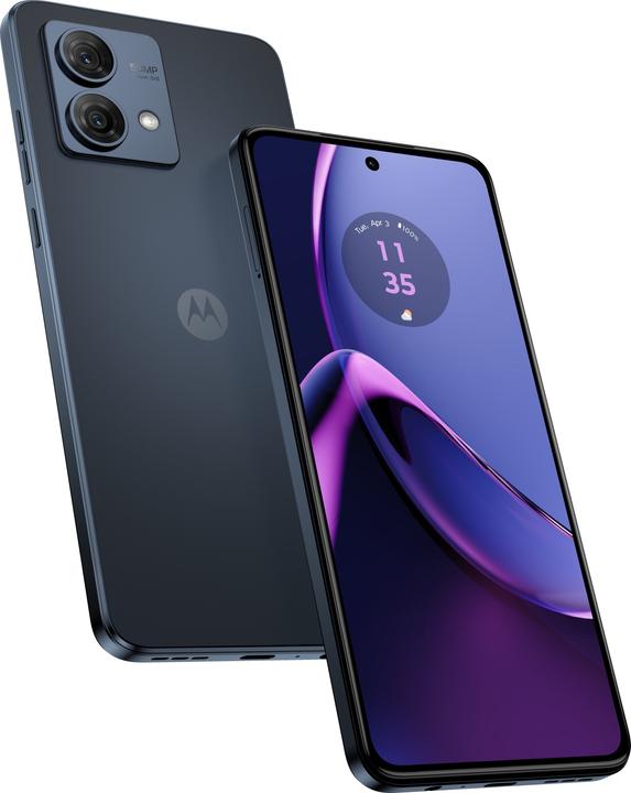 Motorola moto g84 (256 GB, Midnight Blue, 6.55", Dual SIM, 50 Mpx, 5G)