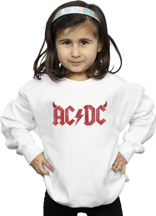 Produktbild AC/DC Horns Logo Sweatshirt Mädchen (116)