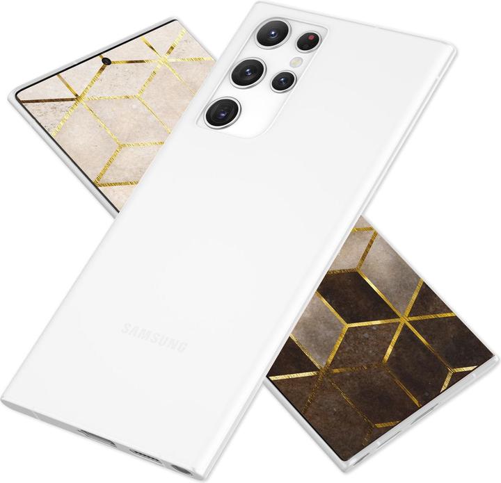 Actual product image Nalia Extremely Thin 0.3mm Matte Hardcase (Samsung Galaxy S22 Ultra)