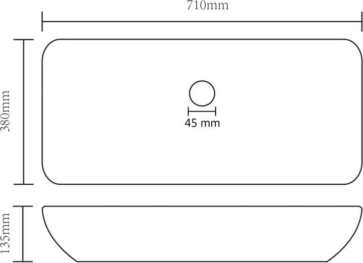 Image du produit VidaXL Joyan (380 mm, 710 mm)