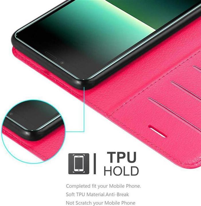 Image du produit Cadorabo Book avec fonction stand Cover (Sony Xperia 10 II)