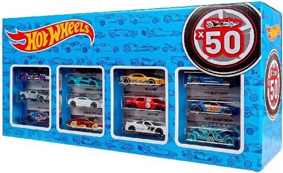 Actual product image Hot Wheels Die-Cast 50 Pack