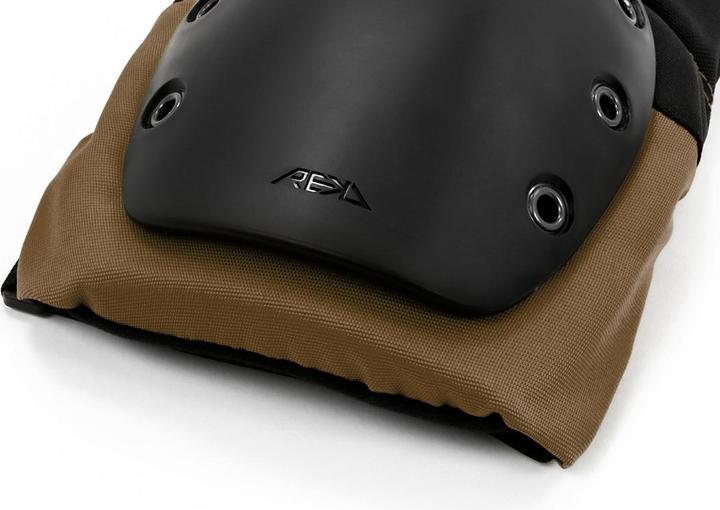 Produktbild Rekd Knee Pad Ramp Black/Khaki 2023 (35, 37, 39, 41, 36 C, 34 C, 38 C, 40 C, Knieschoner, Einzelstück)