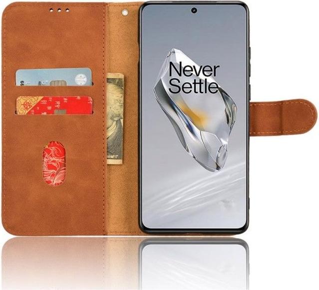 Image du produit MU Classic Classic II série couverture de livre en cuir (OnePlus 12R)