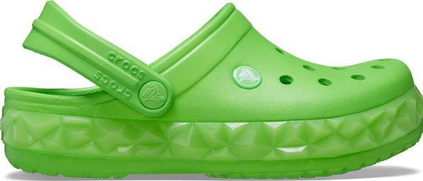 Crocs K's Crocband GeomGlowBand Clog (33)