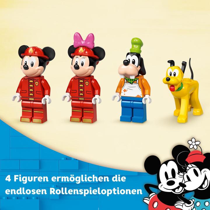 Image du produit LEGO La caserne de pompiers et le camion de pompiers de Micky (10776, LEGO Disney)
