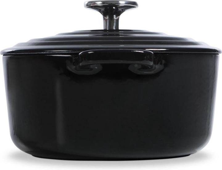 Productafbeelding BK Bourgogne Braadpan - 20 cm - Jet Zwart (Braadpan + kasserol, Gietijzer)