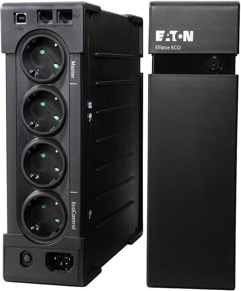 Produktbild Eaton Ellipse ECO 650 USB DIN (650 VA, 400 W, Standby USV)