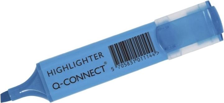 Produktbild Q-Connect Textmarker Economy (Blau, 1 mm, 1 x)