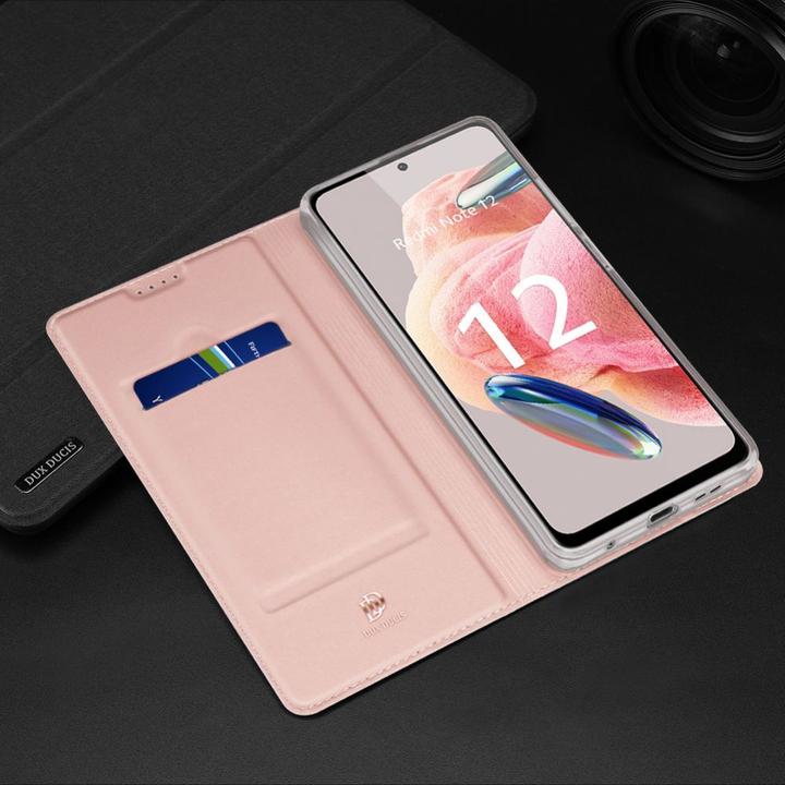 Productafbeelding Dux Ducis Skin Pro (Xiaomi Redmi Note 12)