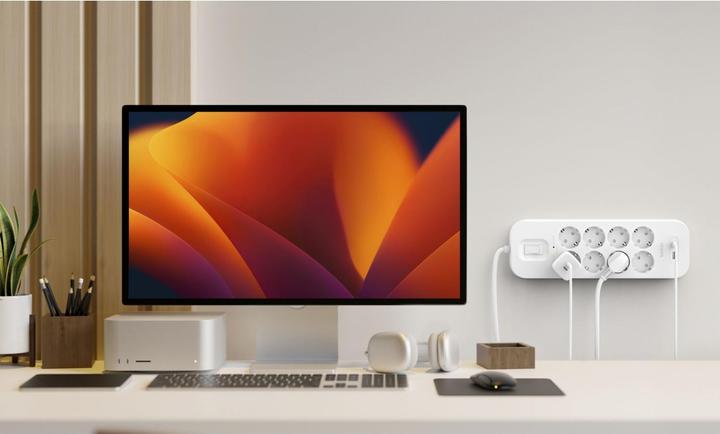 Produktbild Belkin Surgemaster Überspannungsschutz (8 x, 2 m)