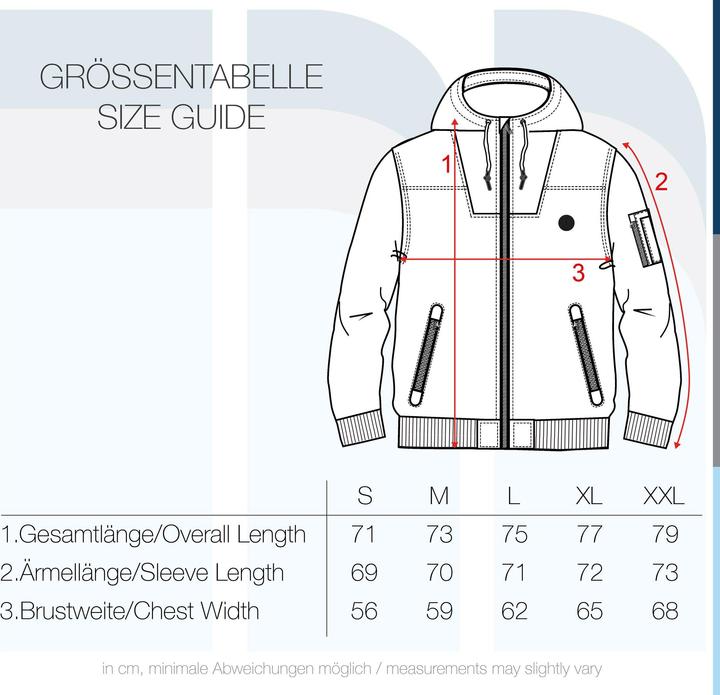 Immagine prodotto Solid Tilly Sporty Giacca Di Mezza Stagione Piumini Giubotto da Uomo Con Cappuccio (XL)