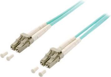 equip FO patch cable LC->LC multimode duplex OM3 turk (CAT7, 1 m)
