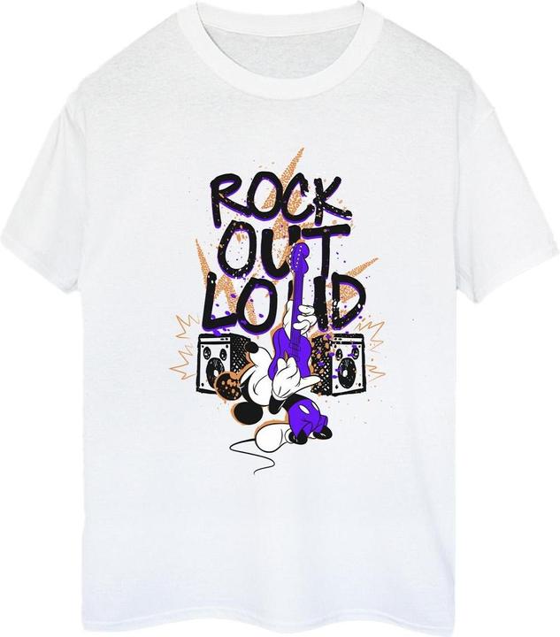 Image du produit Disney - T-shirt MICKEY MOUSE ROCK OUT LOUD - Femme (5XL)