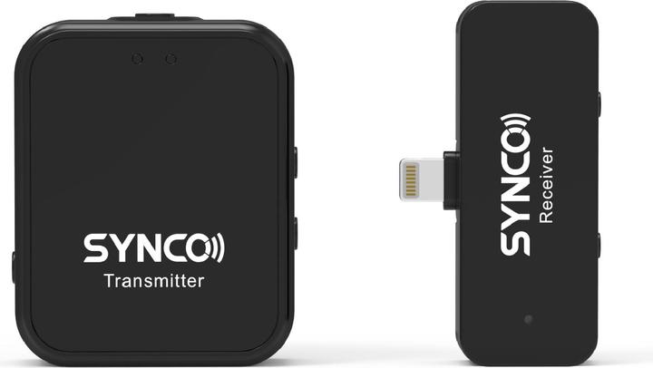 Image du produit Synco Système de microphone sans fil 2.4G(Lightning)