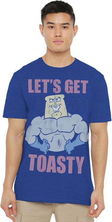 Produktbild Ren & Stimpy Let's Get Toasty TShirt (L)