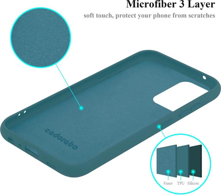 Produktbild Cadorabo Liquid Case (Samsung Galaxy A72, Samsung Galaxy Note 5)