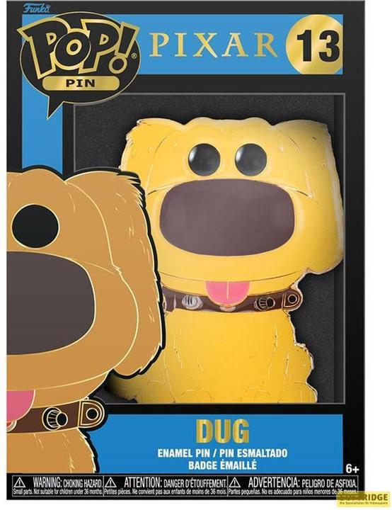 Image du produit Funko Là Haut - Dug POP Pin's