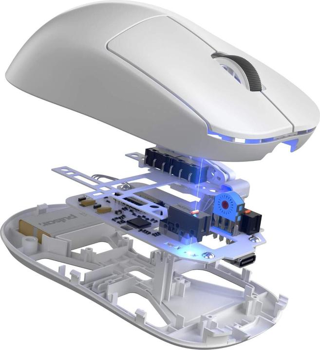 Immagine prodotto Pulsar Gaming Gears X2 V2 Mini Bianco - Muis (Cablato, Senza fili)