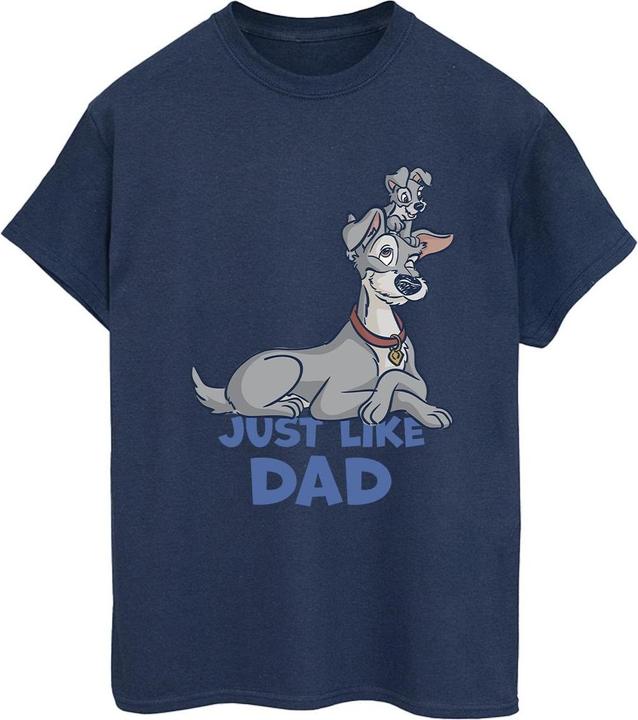 Produktbild Disney Lady And The Tramp Just Like Dad TShirt (S)
