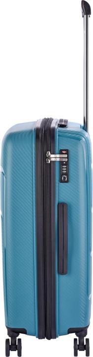 Immagine prodotto Check.In St. Louis - Set di 3 carrelli (206 l, Bagaglio a mano (fino a 50 litri), L (90 - 115l), XL (da 115l))