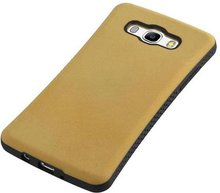 Actual product image Cadorabo Hard Cover Hybrid Rubberized (Samsung Galaxy J5 (2016))