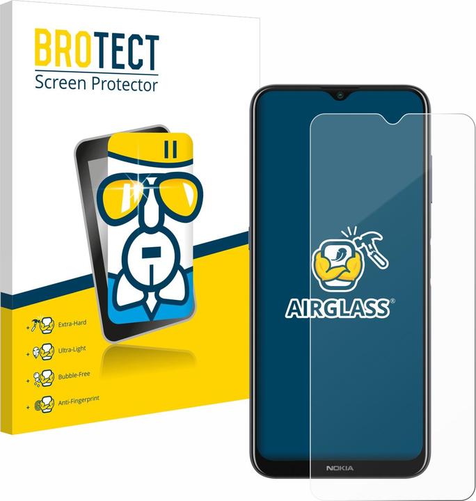 Actual product image BROTECT AirGlass Glass (1 Piece, Nokia G10)