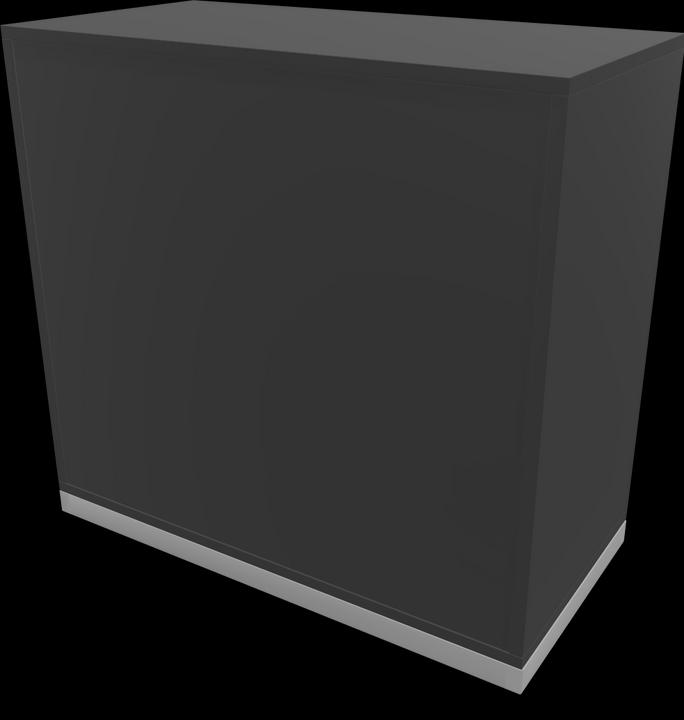 Image du produit Narbutas Choice Armoire à portes coulissantes (80 x 40 x 76 cm)