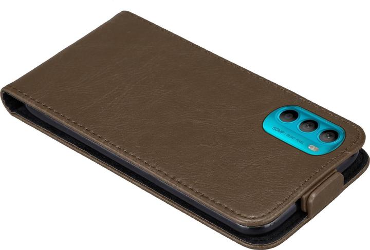Produktbild Cadorabo Flip wie Invis Hülle (Motorola Moto G71 5G)
