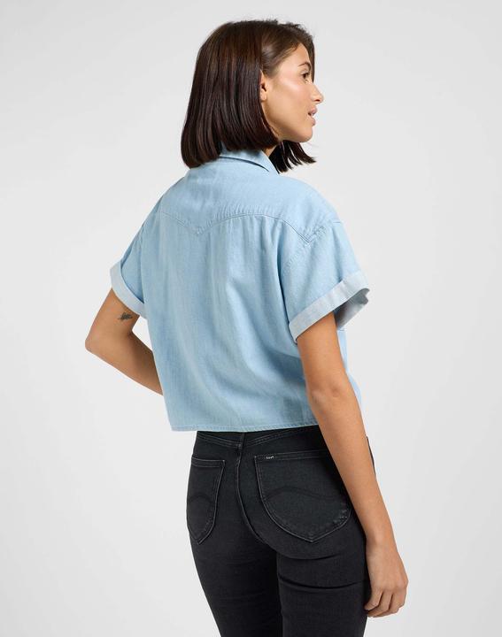 Actual product image Lee Jeanshemd Crop Tied Western Shirt (M)