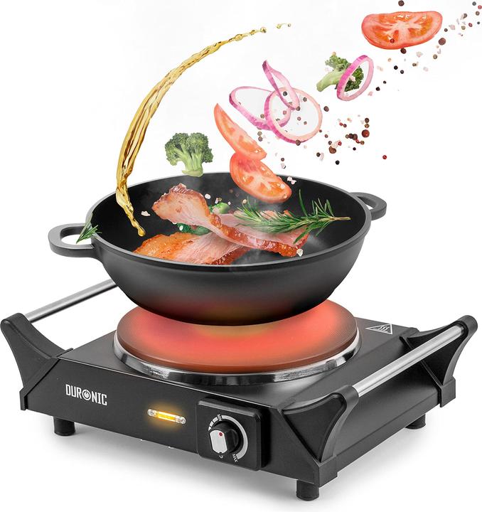 Immagine prodotto Duronic Fornello elettrico da campeggio HP1 BK
