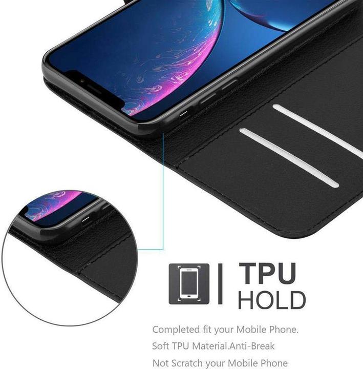 Produktbild Cadorabo Book mit Standfunktion Cover (Apple iPhone XR)