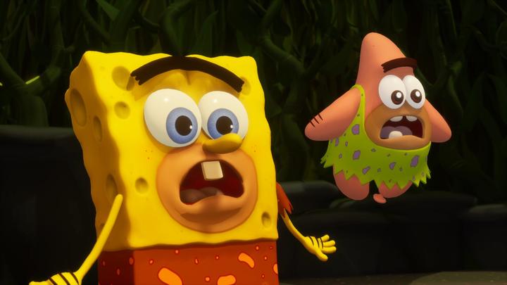 Actual product image Microsoft C2C SpongeBob SquarePants The Cosmic Shake CH (Xbox One S, Xbox One X)