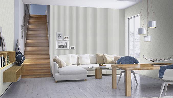 Immagine prodotto Rasch Trianon XI grigio, nero (53 x 1005 cm)
