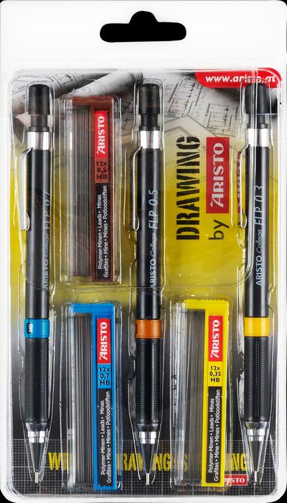 Image du produit Aristo Set de porte-mine (0.70 mm, HB, 3 x)