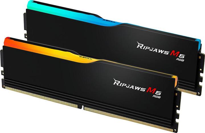 Produktbild G.Skill DDR5 96GB PC 5600 CL40 (2x48GB) 96-M5 RGB RM5RK (2 x 48GB, 5600 MHz, DDR5-RAM, DIMM)
