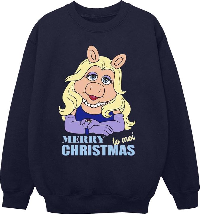 Disney Muppets Miss Piggy Queen of Holidays Sweatshirt