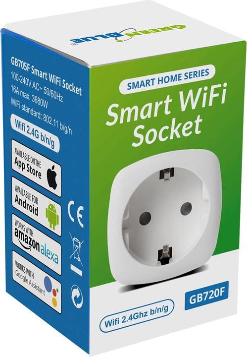 Produktbild Greenblue Remote WiFi-Steckdose, Android